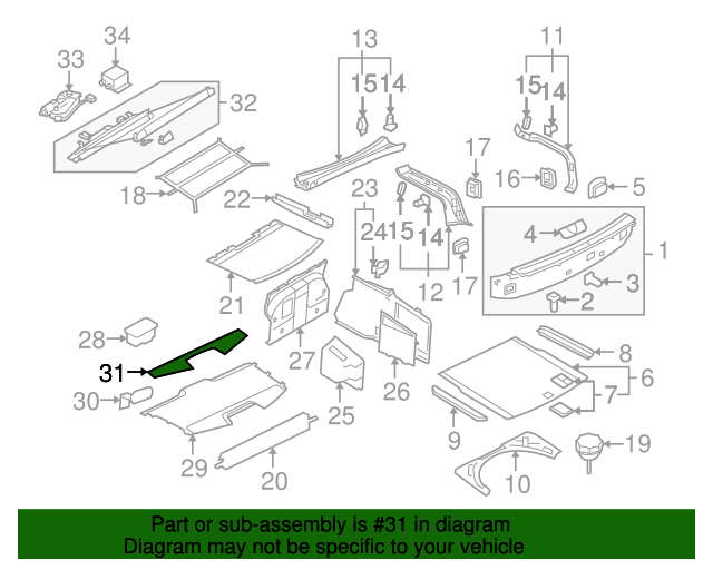 Vent Screen 3D5-864-443-A-92Y