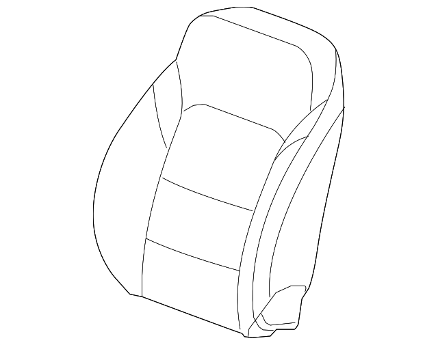 2019-2022 Chevrolet Blazer F Cover 84780365 | GM Parts Center