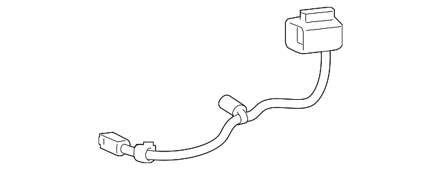 Front Seat Lane Departure Warning Actuator - GM (84456076)