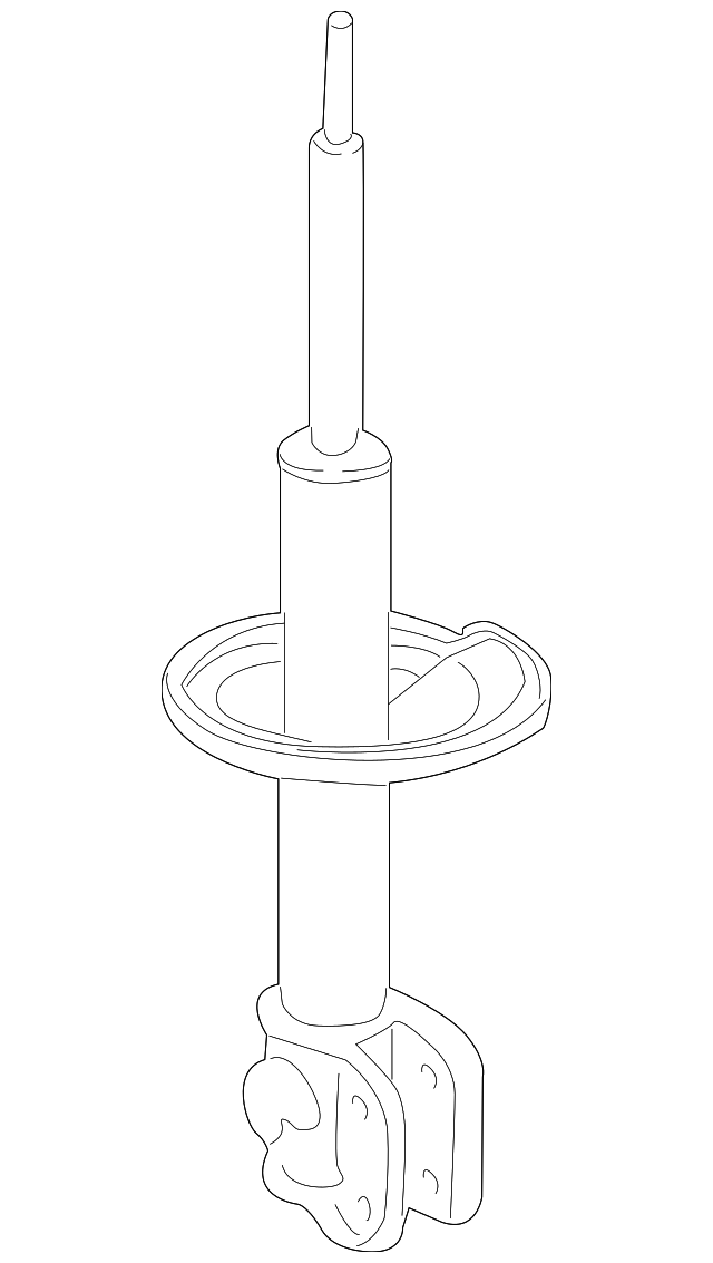 OEM 20062008 Honda Pilot Strut 51606STWA04 Honda Automotive Parts