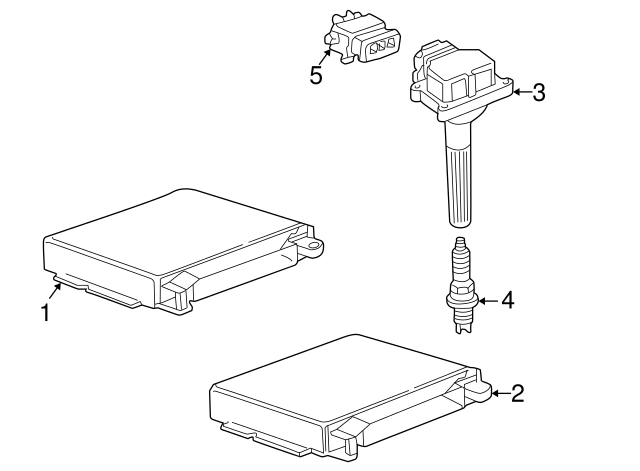 12-14-1-427-366 - Control Module - 1994-1995 BMW | Wholesale BMW