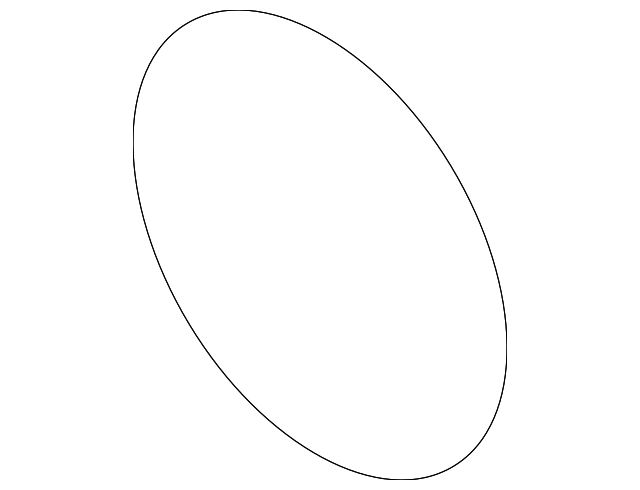 Seal, W/Pump(O Ring) - GM (94856769)