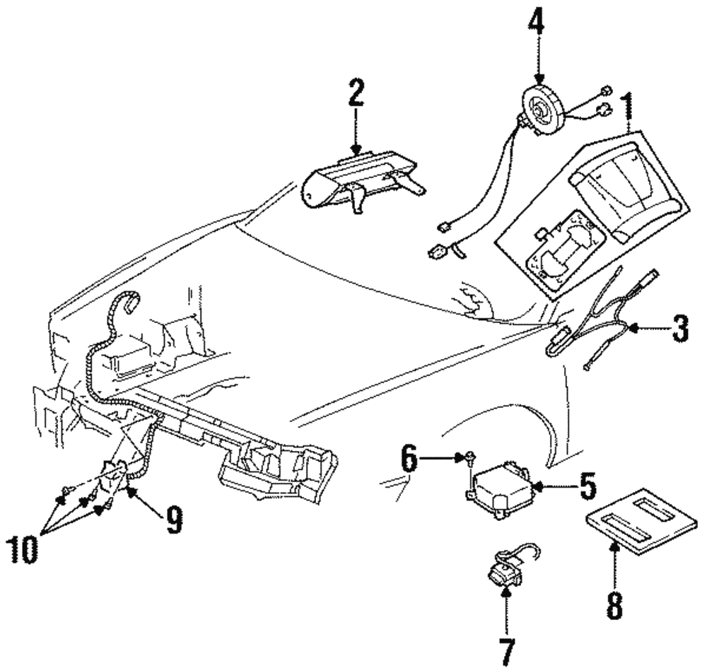 Diagnostic Unit - GM (9378216)