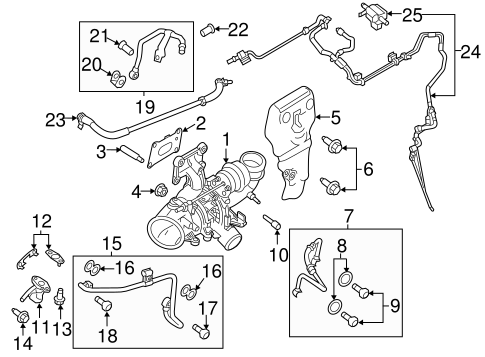 ABS Components for 2014 Ford Focus #2