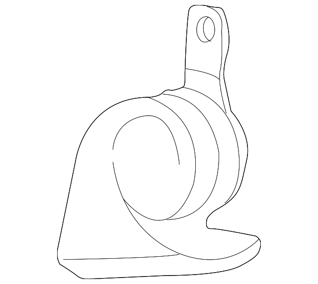 High Note Horn - Toyota (86510-0C050)