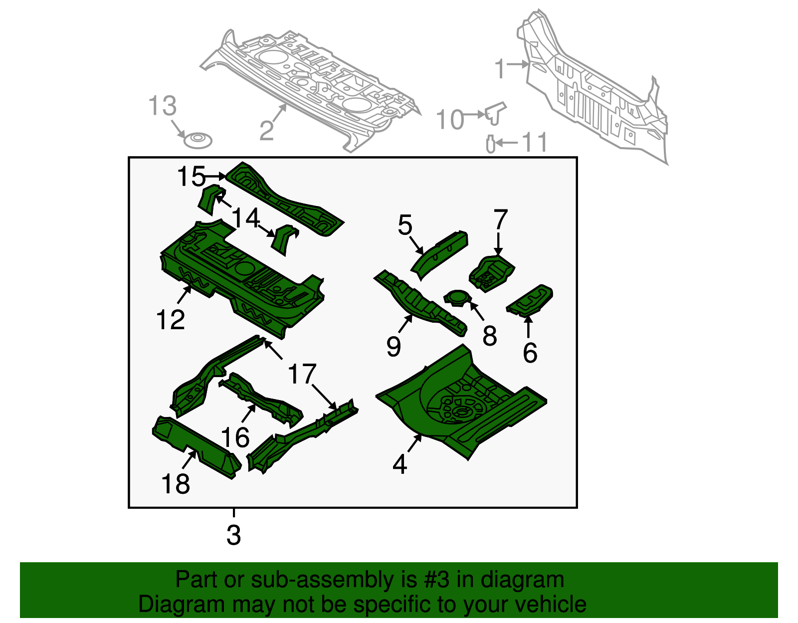 Panel - GM (96814917)