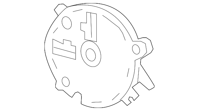 Door Mirror Actuator - GM (95410516)