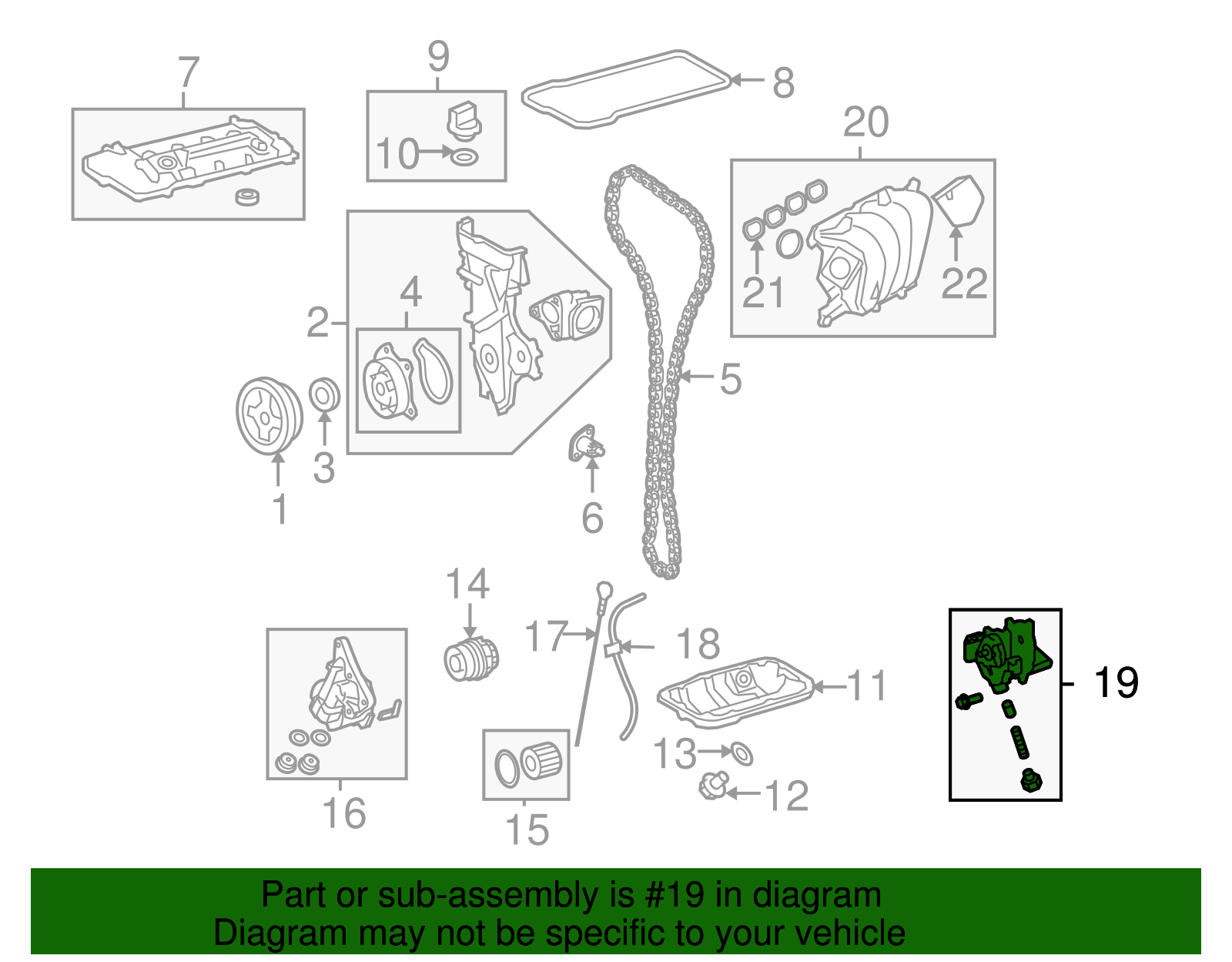Oil Pump - Scion (15100-37030)