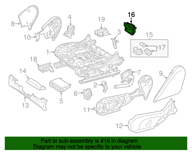 Courtesy Lamp Bracket Part 20591100009051 Mercedes Parts Center
