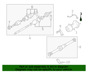 2019-2024 Nissan Breather Tube 38322-4BF2A | OEM Parts Online