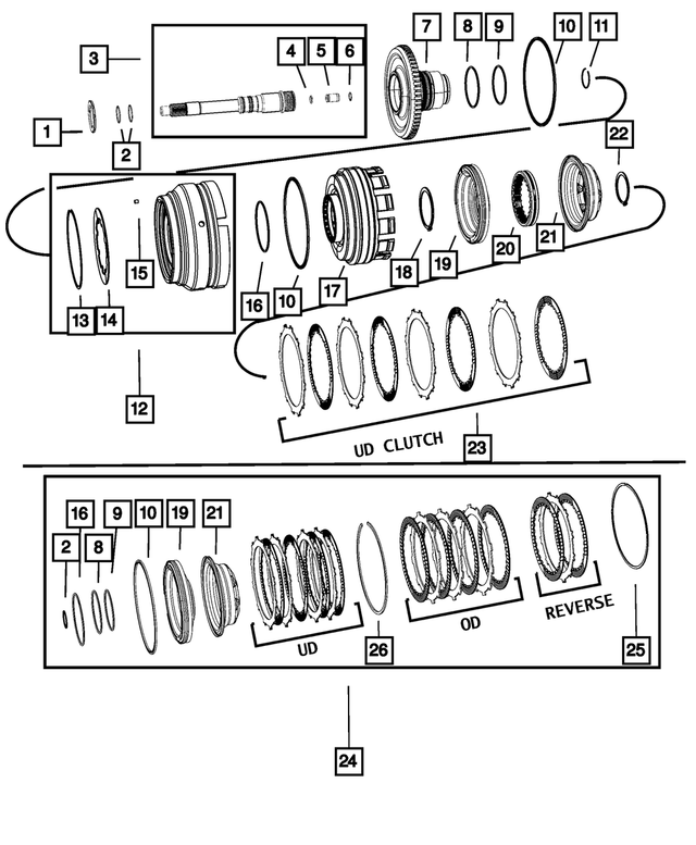 20012020 Mopar Transmission Check Valve 4799974AA QuirkParts