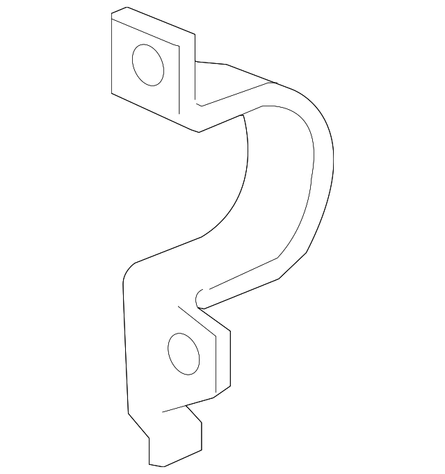 Steering Gear Bracket - GM (25861412)