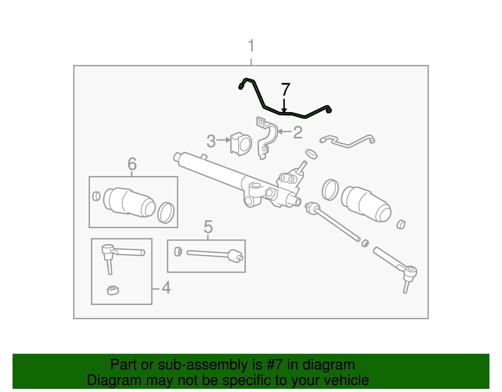 Pipe Assembly-S/Gr - GM (15132762)
