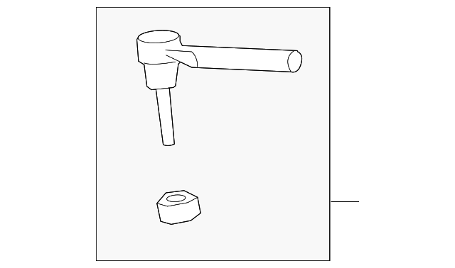 Steering Linkage Outer Tie Rod Kit (15907712)