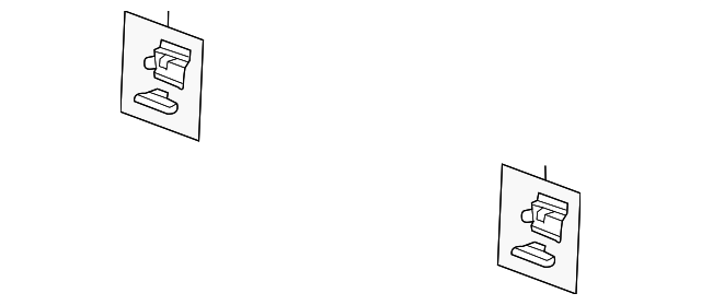 Latch Cover - Ford (GD9Z-5461348-AD)