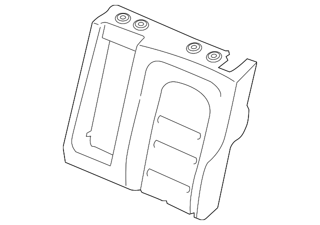 Seat Back Cover - Ford (GD9Z-5466601-RA)