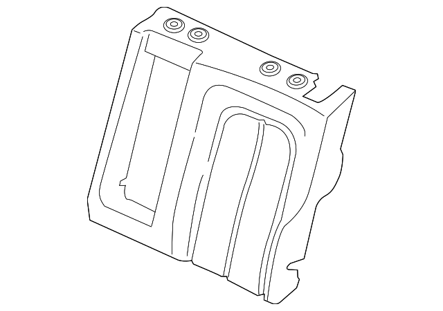 Seat Back Pad - Ford (GD9Z-5466801-A)