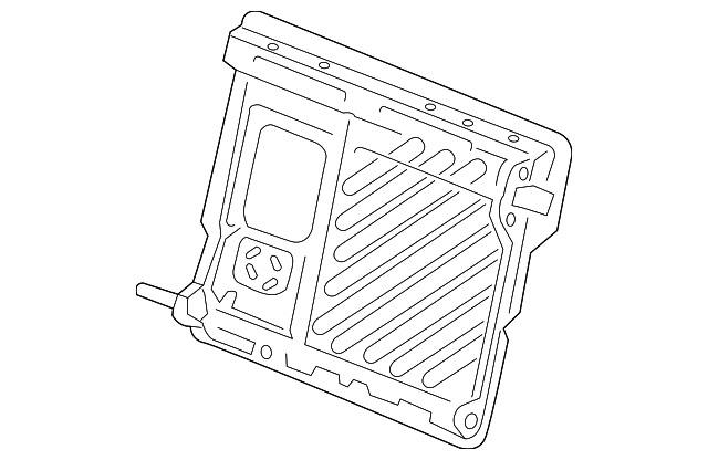 Seat Back Frame - Ford (GU5Z-96613A39-D)
