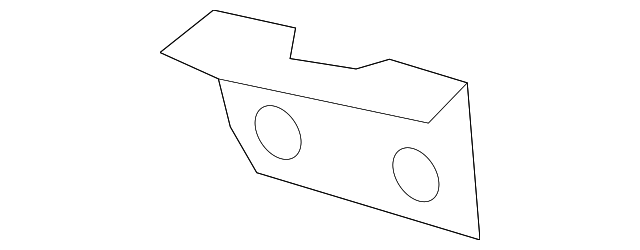 Bolster Lower Bracket - Ford (GD9Z-54600A16-B)
