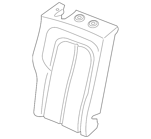 Seat Back Pad - Ford (GD9Z-5466800-C)