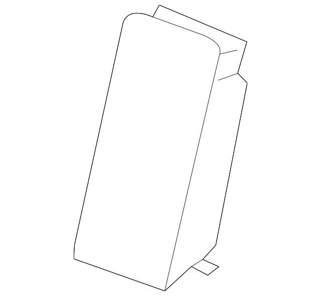 Armrest - Ford (GD9Z-5460033-CD)
