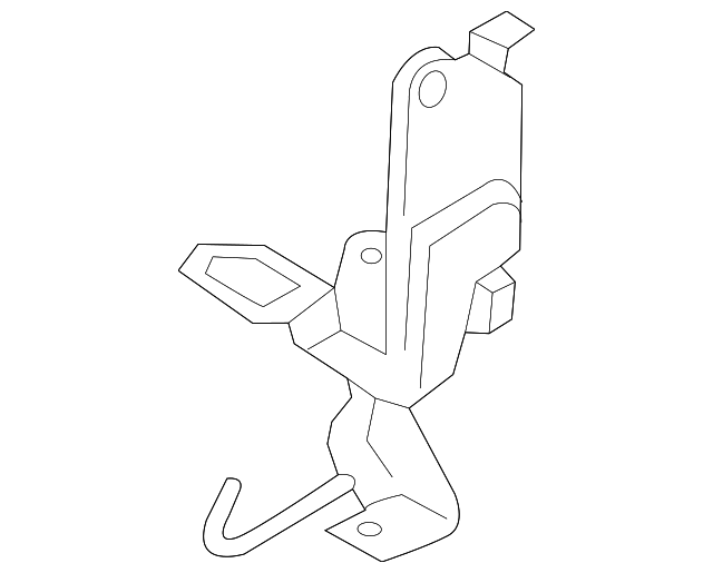 Hinge - Ford (GD9Z-9661321-A)