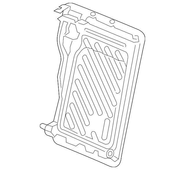 Seat Back Frame - Ford (GU5Z-96613A38-F)