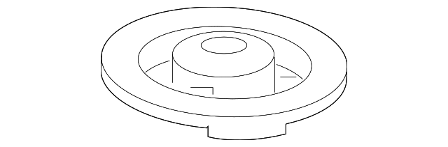 Coil Spring Insulator (Left, Right, Front, Upper) - Scion (48044-42010)