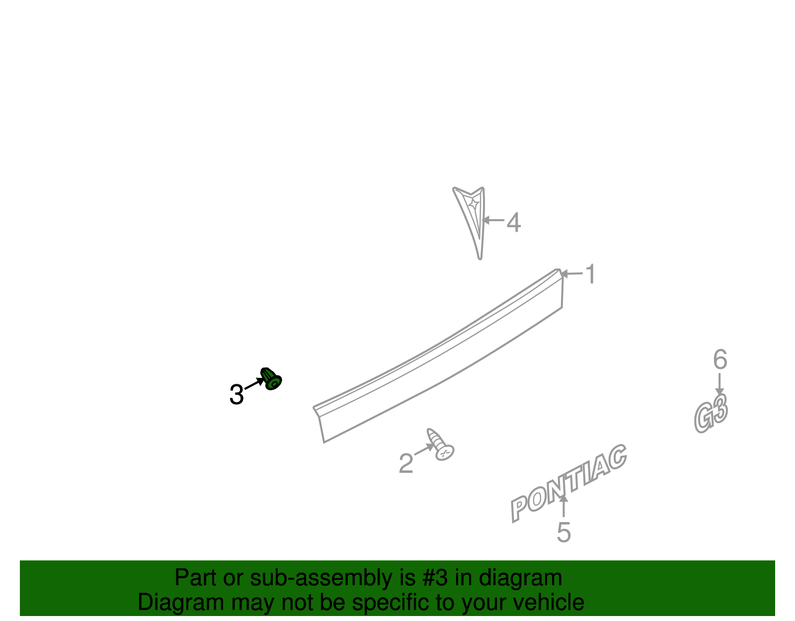 Multi-Purpose Nut - GM (94515289)