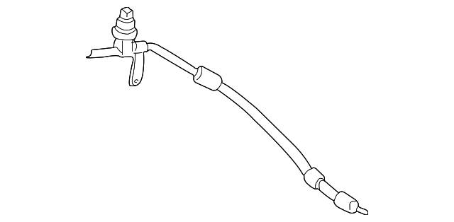Pressure Hose - Ford (YF1Z-3A719-AA)