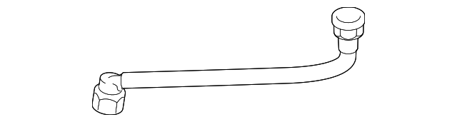 Connector Hose - Ford (XW4Z-6758-AA)