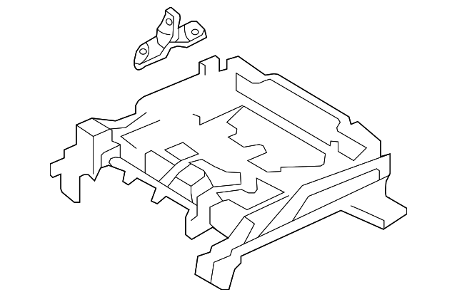 Track Assembly - Ford (ah6z5461711a)