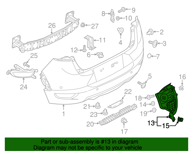 D10J50340 Splash Shield 20162020 Mazda CX3 Werner Mazda Parts