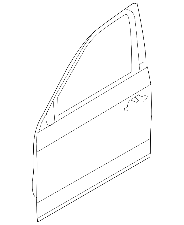 41-51-7-482-275 - Door Shell | BMWPartsHub