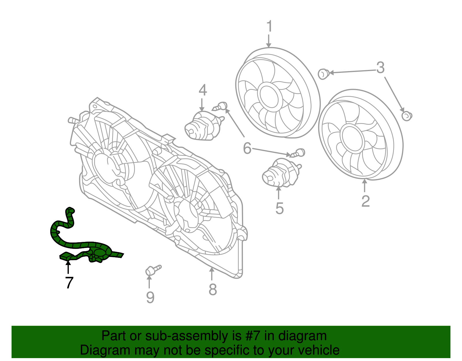 Wire Harness - GM (12190341)