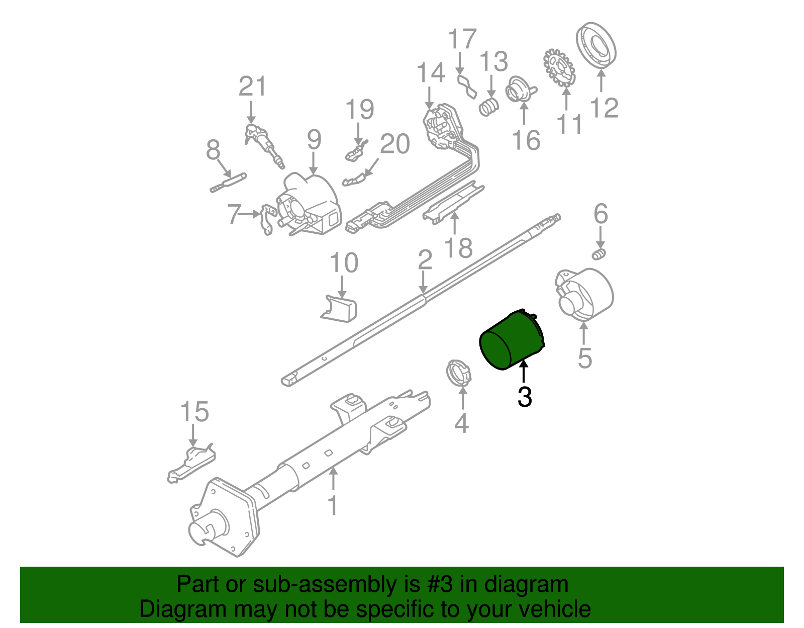 Lower Shroud - GM (7833436)