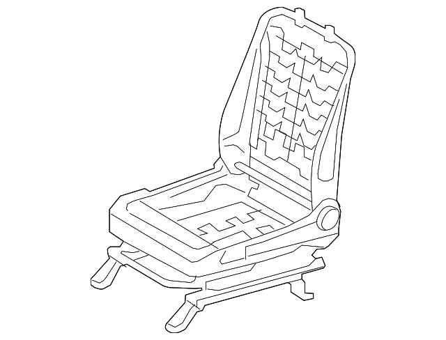 TOYOTA Genuine 71076-0C171-E0 Seat Cushion Cover TOYOTA Genuine 71076-0C171-E0 Seat Cushion Cover