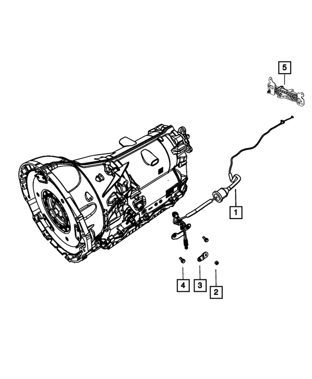 2021 Dodge Charger Manual Park Release Handle 68489076AC My Mopar Parts