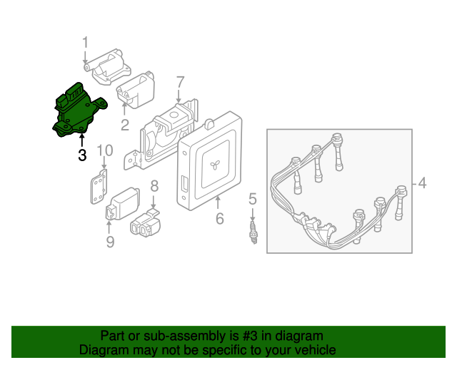 MD349207 - Power Transistor 1997-2004 Mitsubishi | Mitsubishi Direct Parts