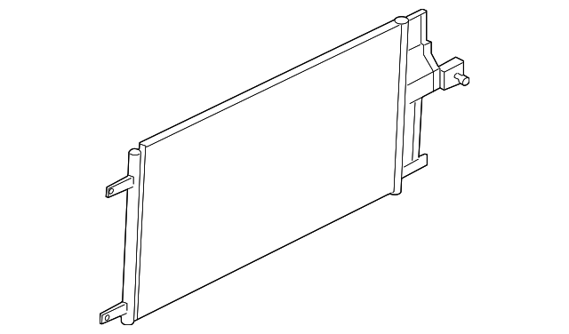 Motorcraft™ A/C Condenser - Ford (YJ-535)