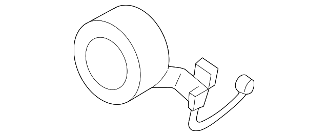 A/C Compressor Clutch Coil - Ford (YS4Z-19D798-AA)