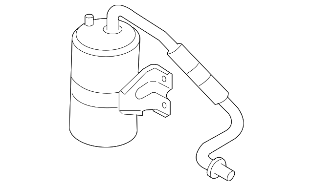 Motorcraft™ A/C Accumulator - Ford (YF-37308)