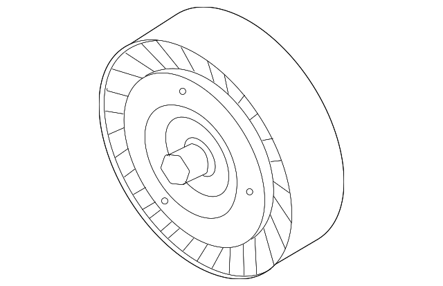 Idler Pulley - Ford (PZ1Z-8678-A)