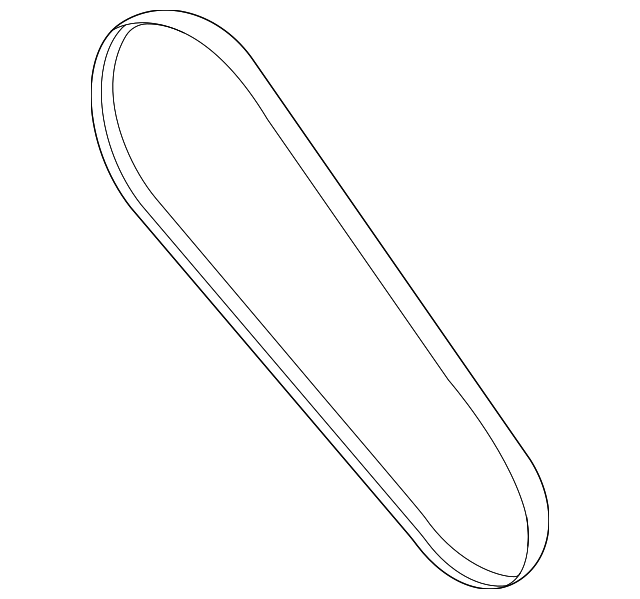 V Belt - Ford (PZ1Z-8620-J)
