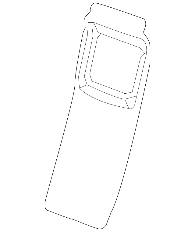 Rear Honda Genuine 82995-SNA-A01ZE Seat Armrest Cover Rear Honda Genuine 82995-SNA-A01ZE Seat Armrest Cover