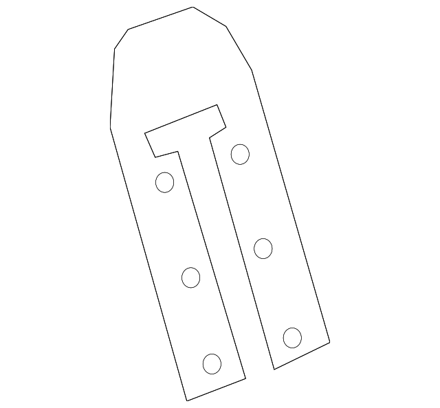 Front Seat Back Vent Fan Mat - GM (84382696)
