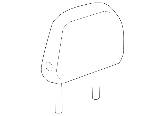 Headrest - GM (84377964)