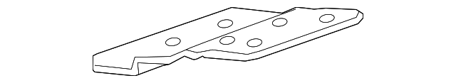 Driver Seat Vent Fan Mat - GM (84382695)