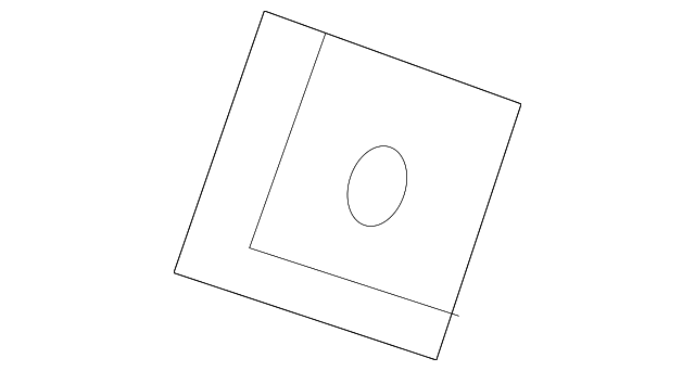 Lower Molding Nut - Toyota (90118-WA429)