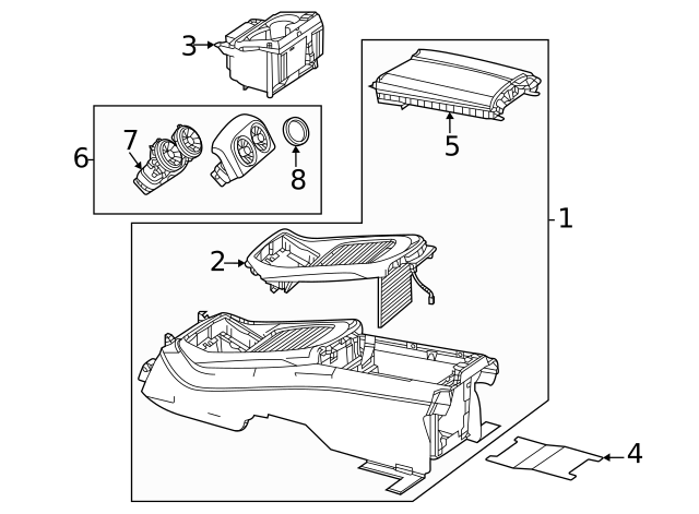 290-680-63-01-8U00 - Vent Cover 2019-2023 Mercedes-Benz | Mercedes-Benz ...